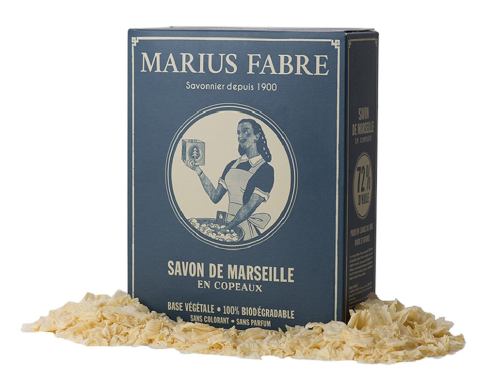 Marius Fabre Savon de Marseille Seifenflocken Waschseife 750g