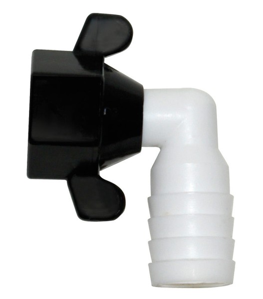 Lilie Aufschraubtülle gewinkelt, 1/2" -Ix DIN 2001-2