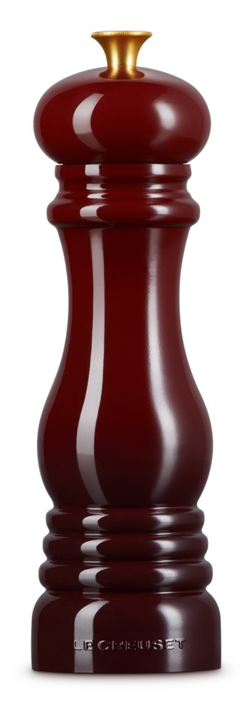 Le Creuset Salzmühle Rhône Bordeaux-Rot 21cm