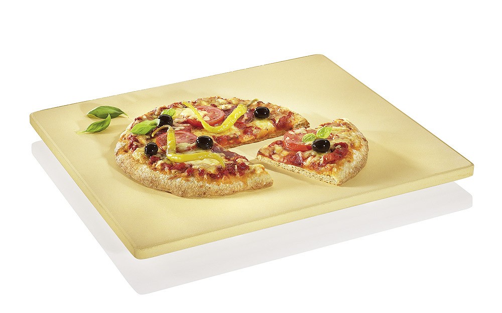 Küchenprofi Pizzastein PROFI Rechteckig 40x35cm