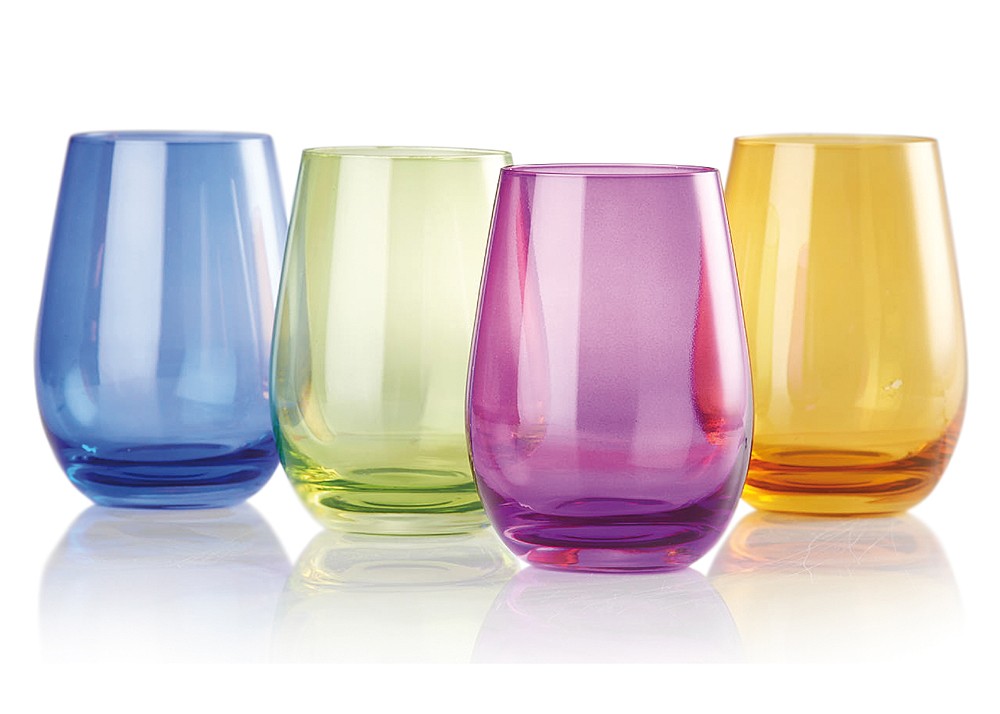 Le Creuset Wassergläser Bunt 4 Stück | Trinkgläser | Gläser | Tisch & Bar | Küche & Tisch
