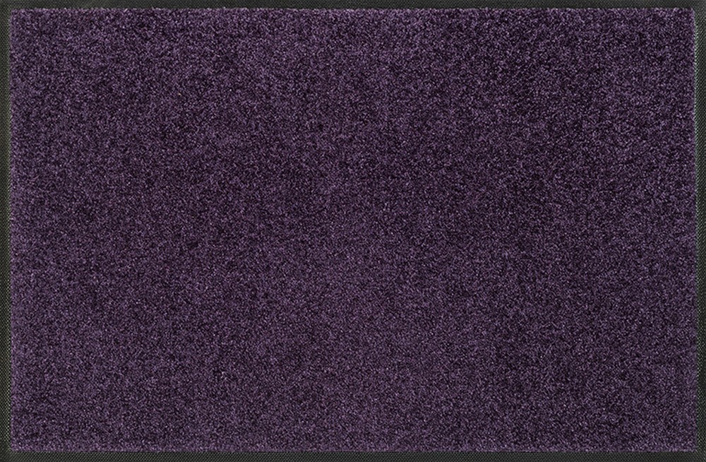 wash+dry Fußmatte Velvet Purple waschbar 40x60cm