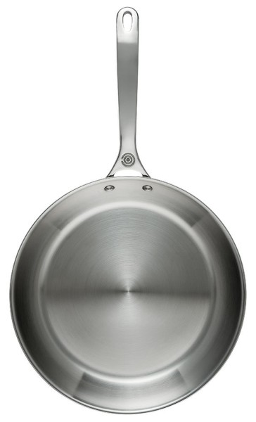 Le Creuset Pfanne Flach 3-Ply PLUS Edelstahl 26cm