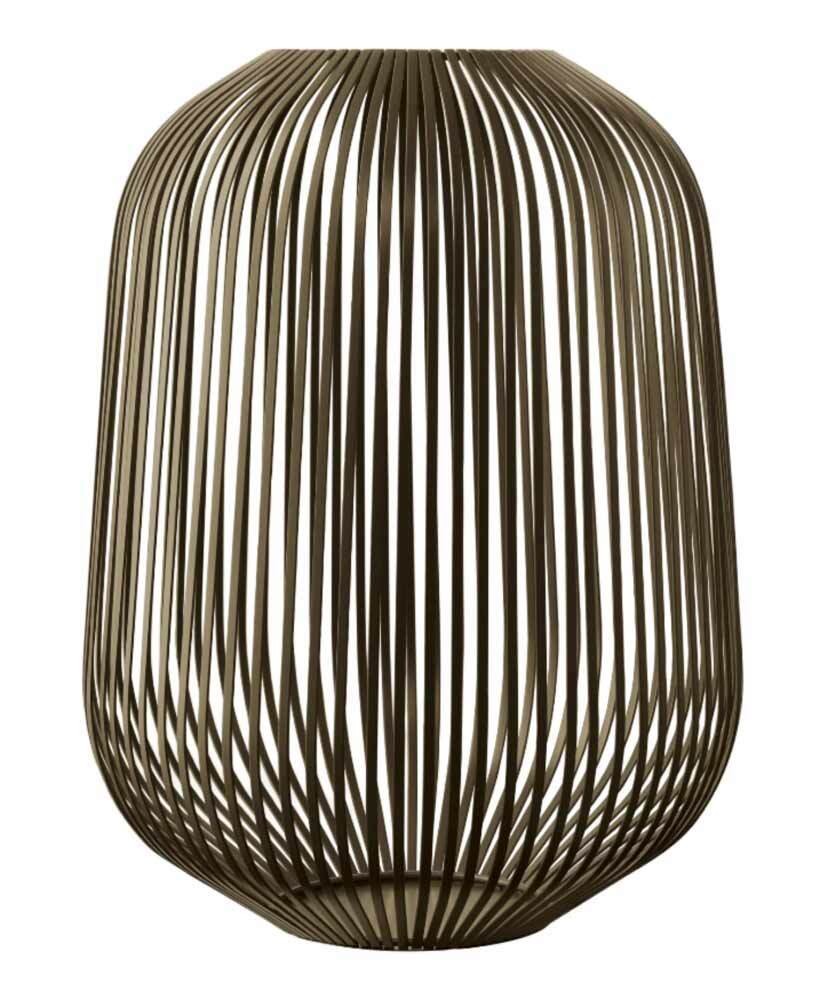 blomus Laterne LITO Burned Metal Windlicht L günstig online kaufen