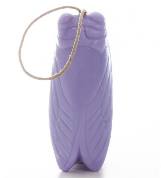 Seife Zikade Duft Lavande (Lavendel) Provence – Sheabutter 125g