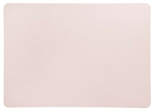ASA Selection Tischset Rosepowder Country Leder-Optik Platzset