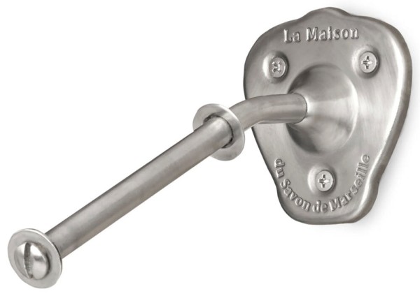 Savon Rotatif Drehseifenhalter Wandseifenhalter Edelstahl Matt Gebürstet