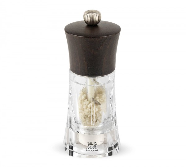 Peugeot Oleron Meersalzmühle Acryl Holz Schoko 14cm