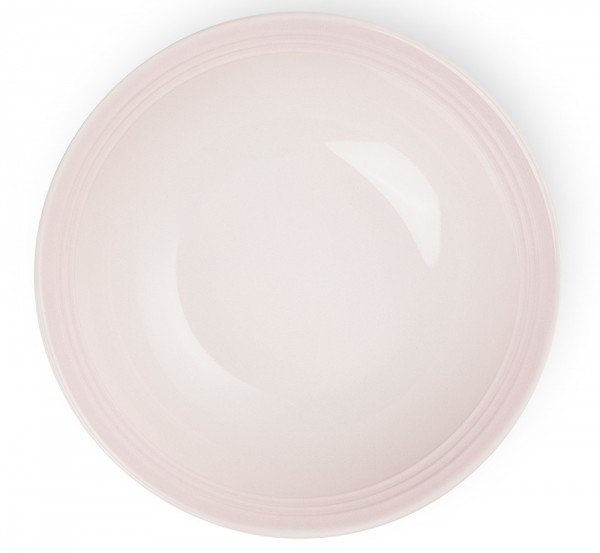 Le Creuset Müslischale Steinzeug Shell Pink 16cm