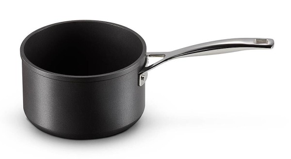 Le Creuset Alumnium Stielkasserolle Antihaft 18cm