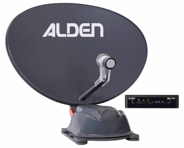 Alden AS2 80 HD Platinium mit S.S.C. Steuermodul
