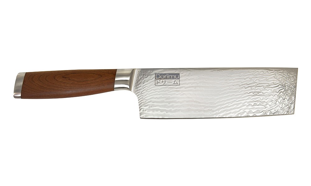 Chroma Dorimu Nakiri D-02 Volldamastmesser 17cm