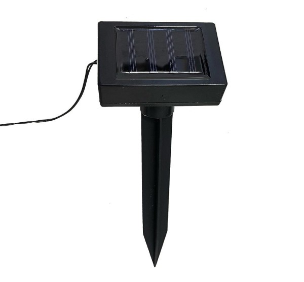 Solar Lichterkette Lampions 8 Stück Rot Gelb Pink Laternen Outdoor Garten Party