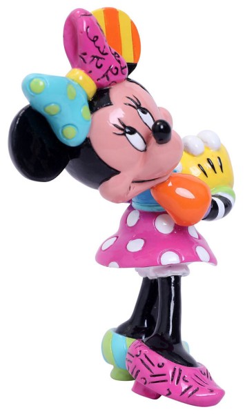 DISNEY Minie Maus Verliebt Errötend Blushing Mini Figur 8 cm BRITTO Collection