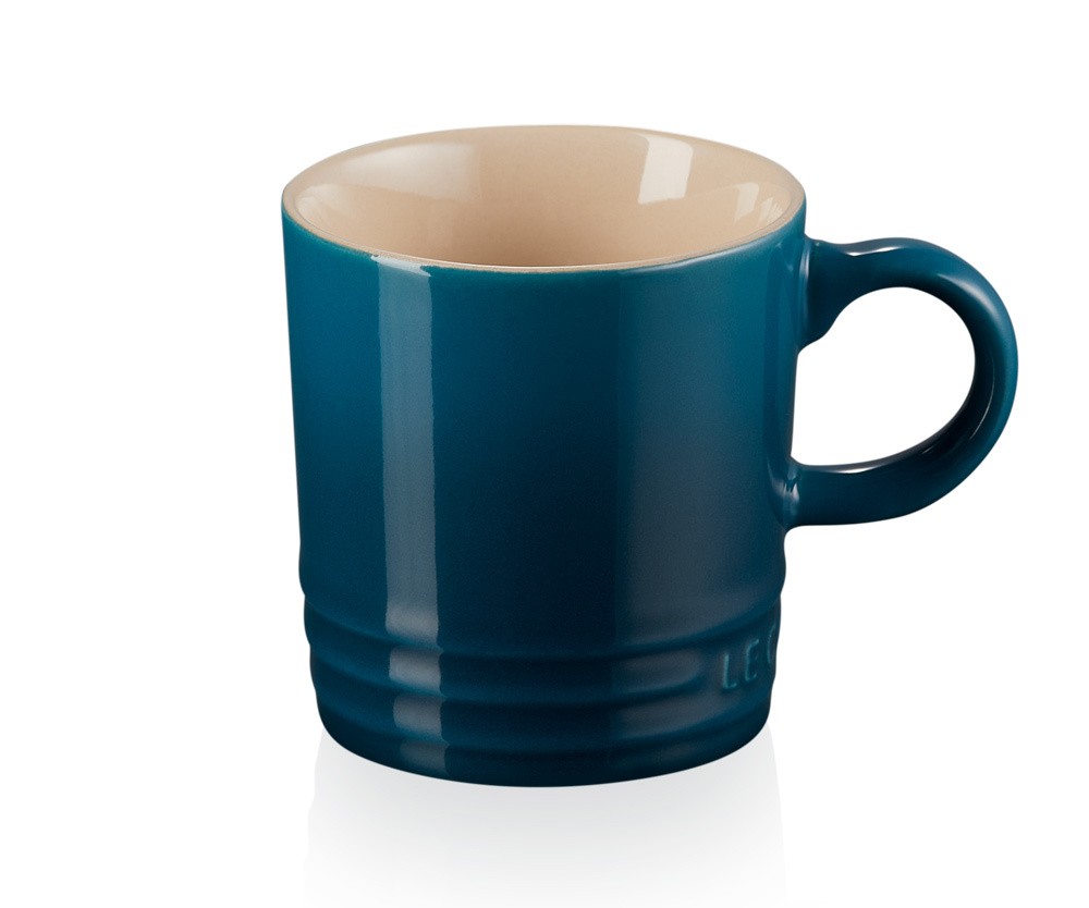 Le Creuset Espressotasse Steinzeug Deep Teal 100ml