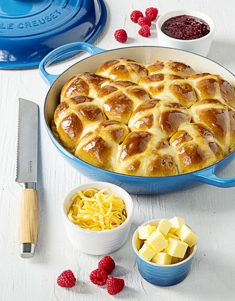 Le Creuset Brotmesser Holzgriff 20cm