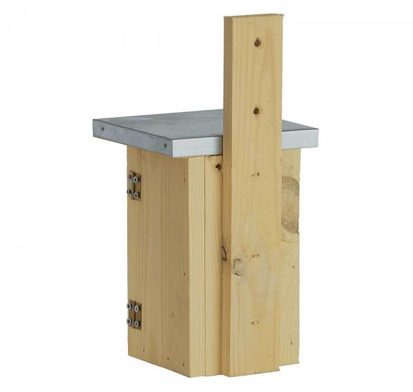 Vogelhaus für Zaunkönige Nistkasten Holz 17cm