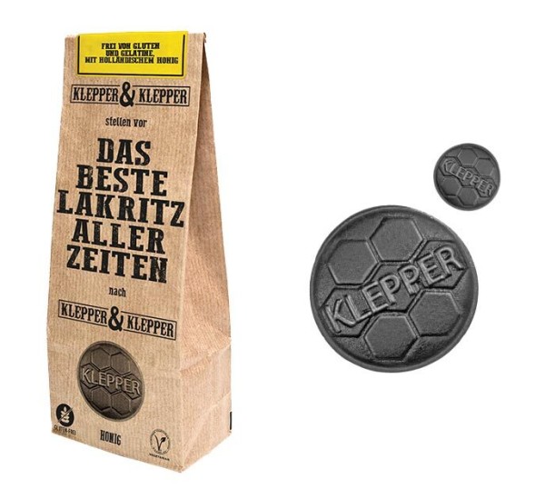 Klepper & Klepper Das Beste Lakritz Aller Zeiten - Honig - 200 g