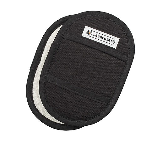 Le Creuset Topf-Griffschutz 2-Stück Textil Schwarz
