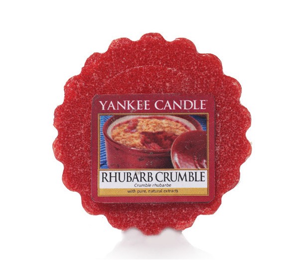 Yankee Candle Duftwachs Tart Rhubarb Crumble 22 g