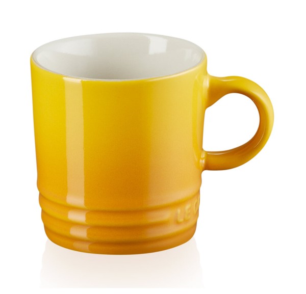 Le Creuset Tasse Becher Steinzeug Nectar Gelb