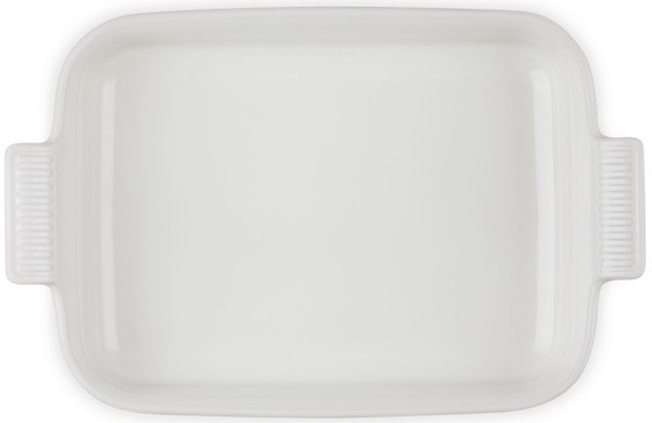 Le Creuset Auflaufform Tradition Steinzeug Meringue 19cm
