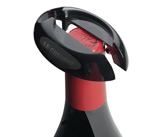 Le Creuset Kapselabschneider FC-200 für Weinflaschen Schwarz