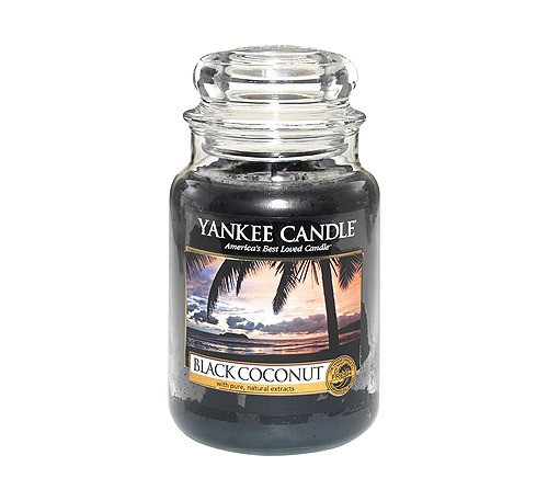 Yankee Candle Duftkerze Black Coconut 623 g