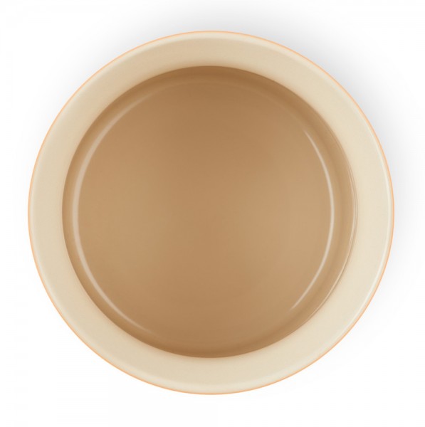 Le Creuset Topf für Kochkellen Steinzeug Ofenrot