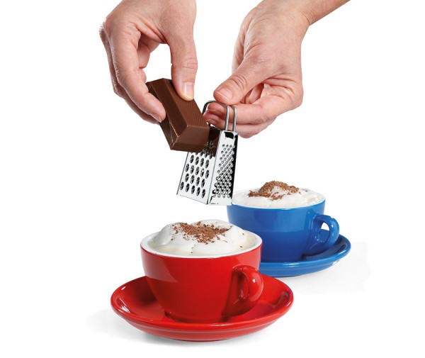 Küchenprofi Vierkantreibe MINI Edelstahl 8cm