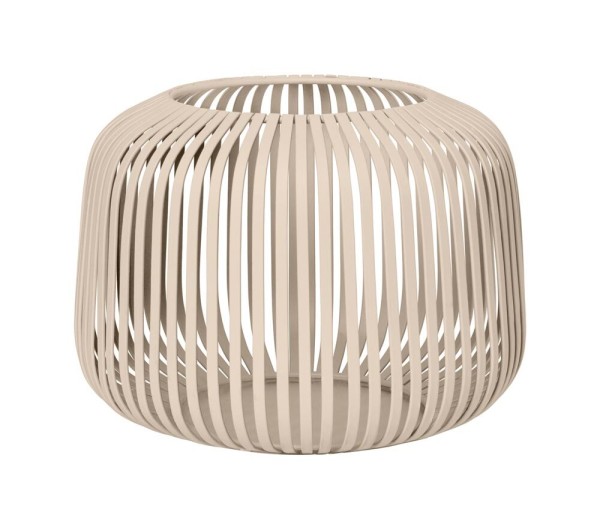blomus Laterne LITO Nomad Windlicht beige