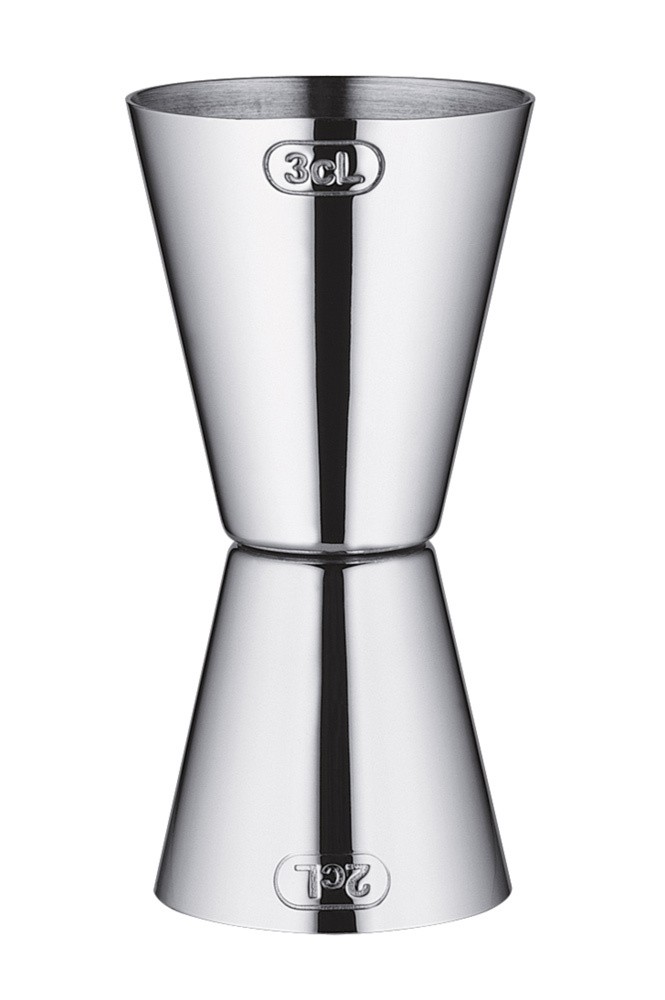 Cilio Barmaß Edelstahl 8cm