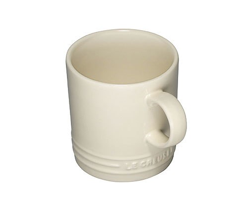 Le Creuset Tasse Becher Steinzeug Creme 350ml Le Creuset Tasse Becher Steinzeug Creme 350ml