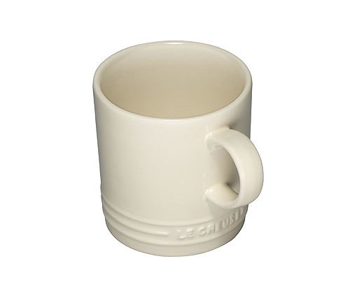 Le Creuset Tasse Becher Steinzeug Creme 350ml