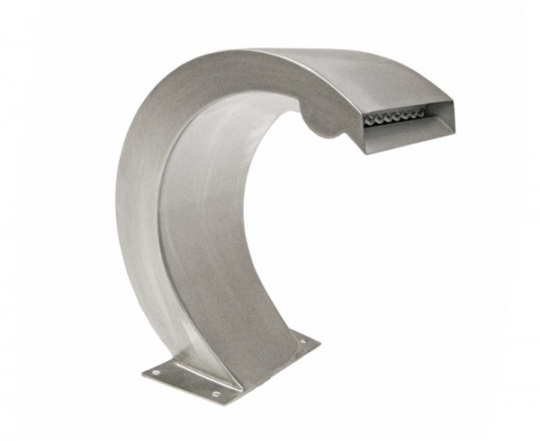 Ubbink MAMBA S LED Wasserfall Teich und Pool Edelstahl 24cm