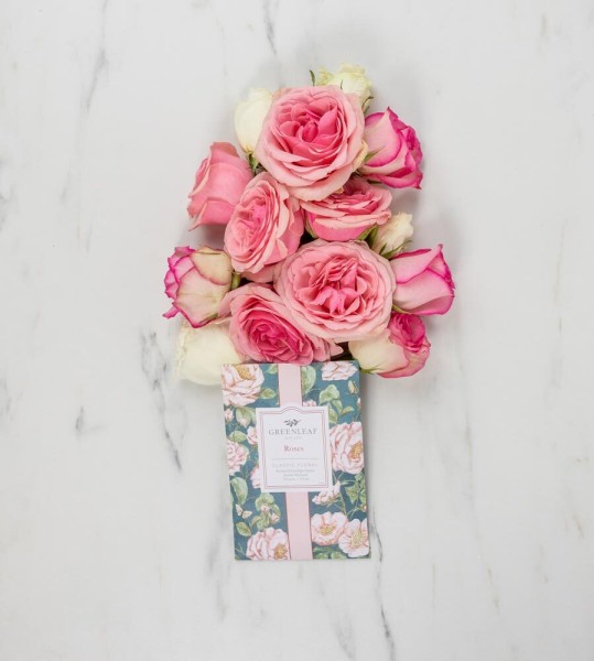 Greenleaf Duft Sachet - Roses - Duftsäckchen Large