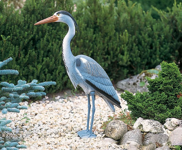 Ubbink Reiherschreck Fischreiher Teichfigur