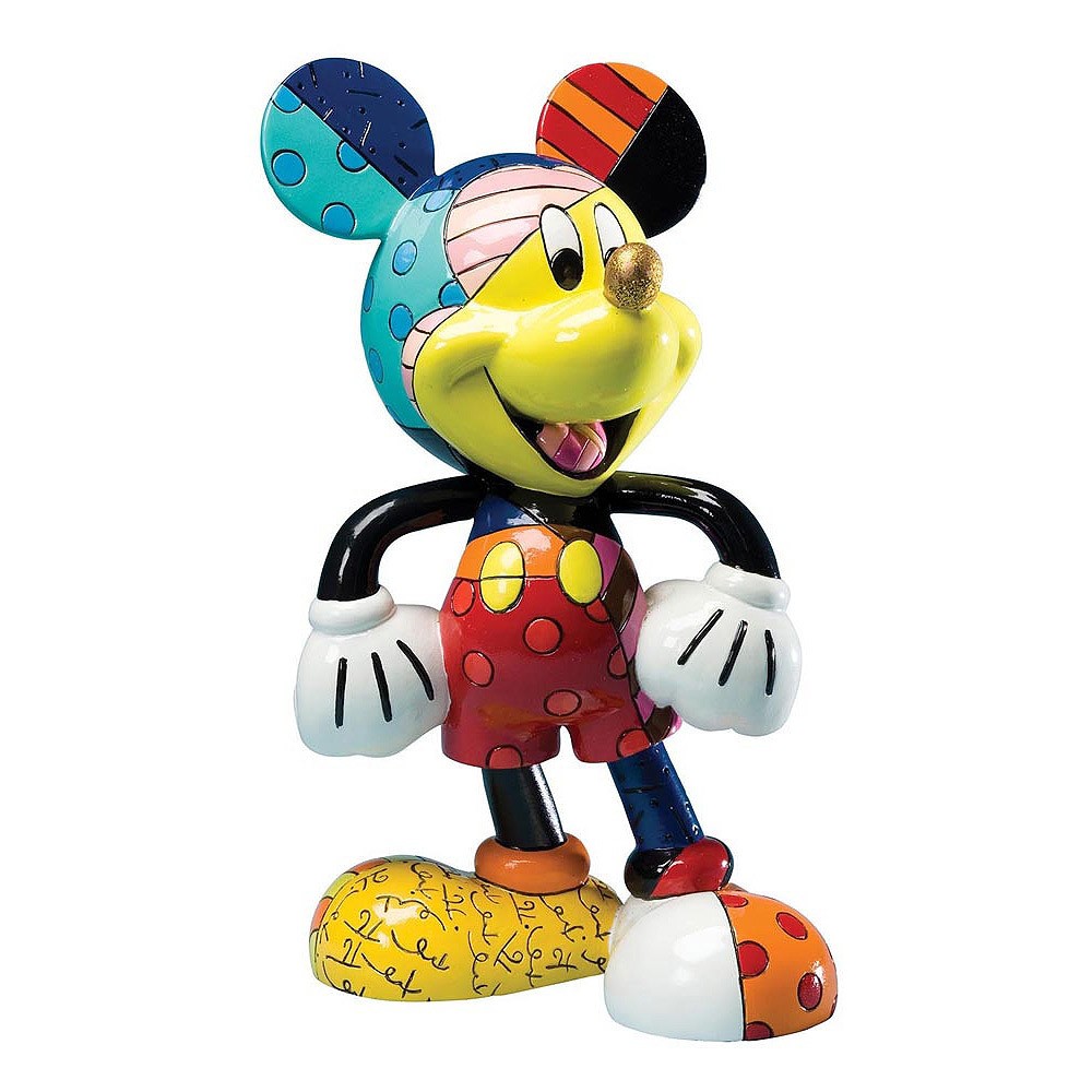 DISNEY Figur Mickey Mouse BRITTO Collection 20,5cm | Disney BRITTO