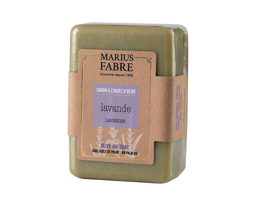 Marius Fabre Bio-Olivenöl Seife Lavendel (Lavande) ohne Palmöl – 150g