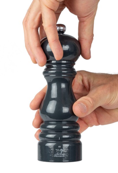 Peugeot Paris Pfeffermühle Holz Grau Schiefergrau U-Select 18cm