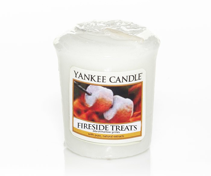 Yankee Candle Votivkerze Fireside Treats 49 g