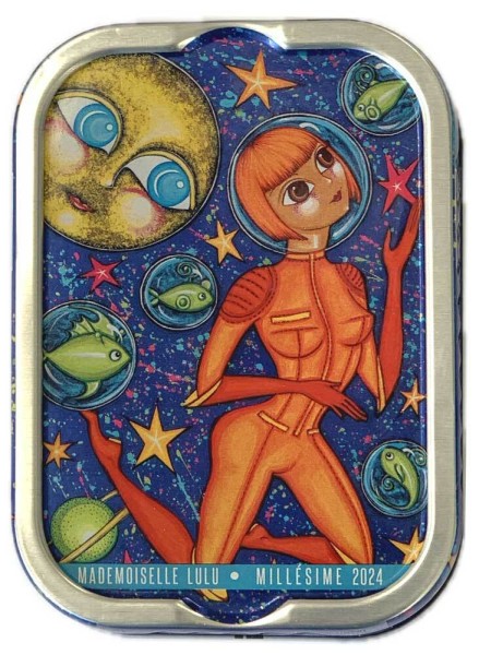 La Perle des Dieux Jahrgangssardinen Lulu 2024 in Olivenöl - Dose 115 g