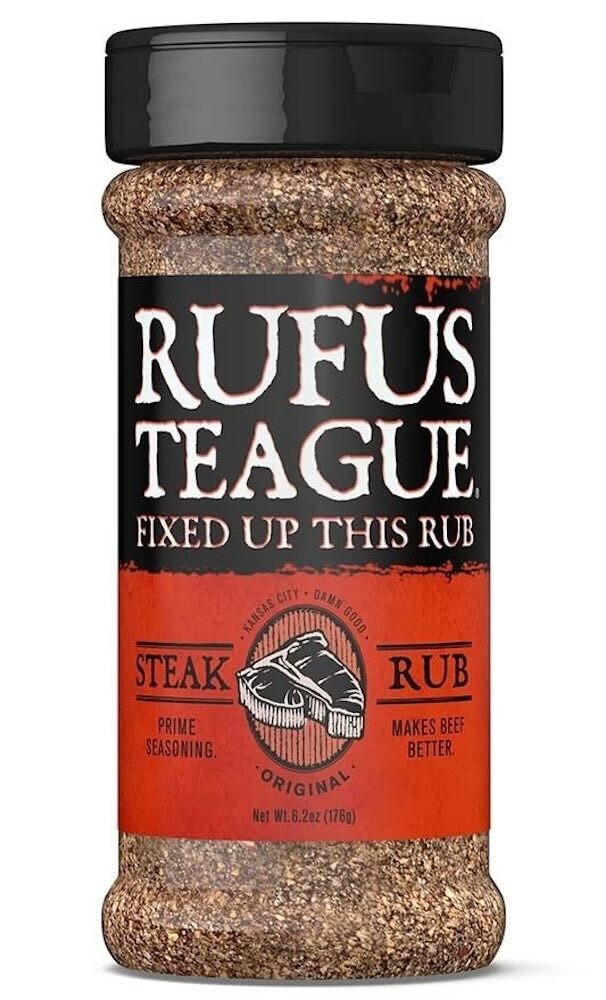 Rufus Teague Steak Rub BBQ Gewürz Grillgewürz 176 g 12031