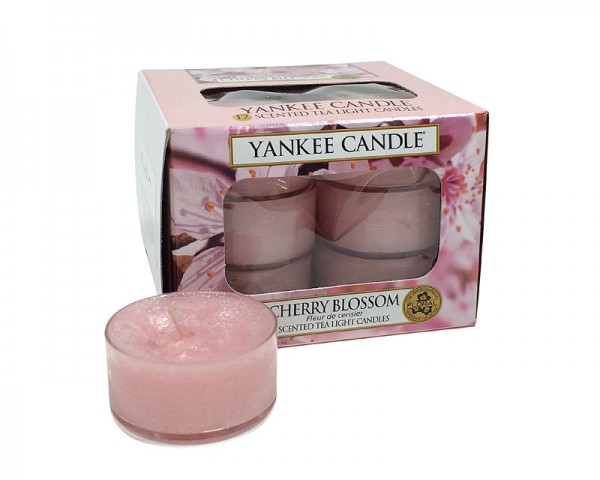 Yankee Candle Teelichte Cherry Blossom 12 Stück