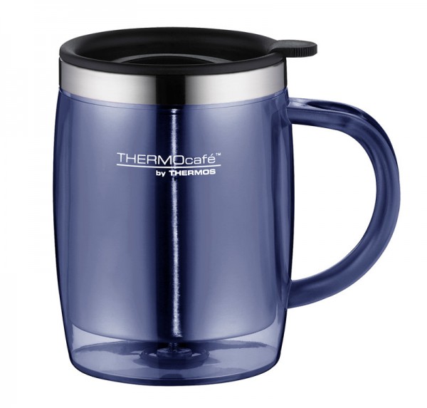 THERMOcafè by Thermos Trinkbecher Desktop Mug Blau 0,35l