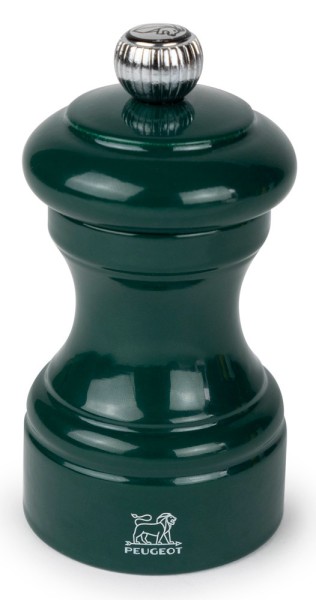 Peugeot Bistro Pfeffermühle Waldgrün Glanz 10cm