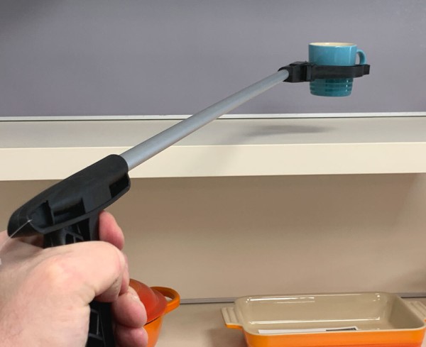 Greifzange für Müll Greifer zum Aufheben Müllzange 76 cm Greifhilfe mit Magnet