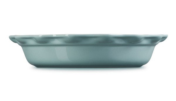 Le Creuset Pie-Form Kuchenform Steinzeug Sea Salt 23cm