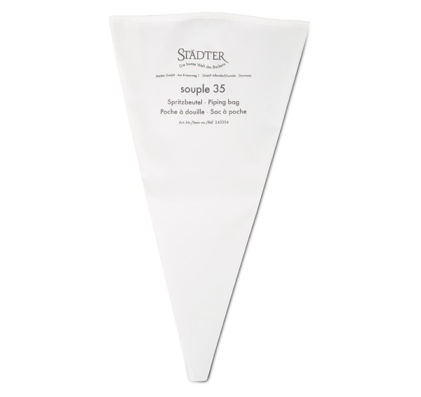 Städter Profi Spritzbeutel souple 35 Weiß