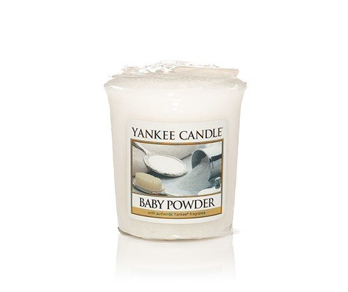 Yankee Candle Votivkerze Baby Powder 49 g